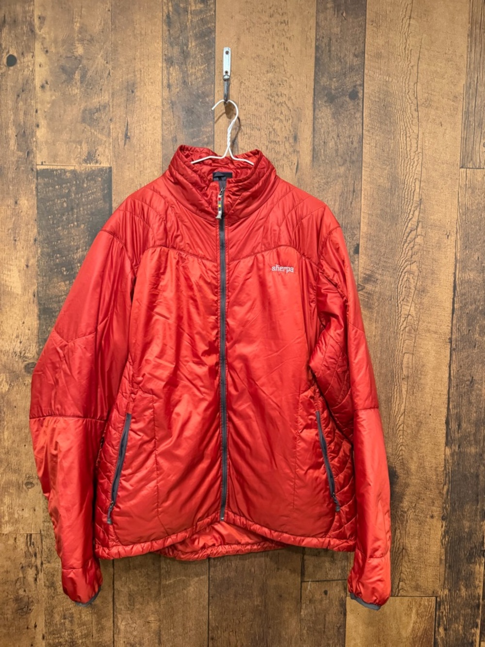 Sherpa Adventure Gear puffer jacket XXL EUC